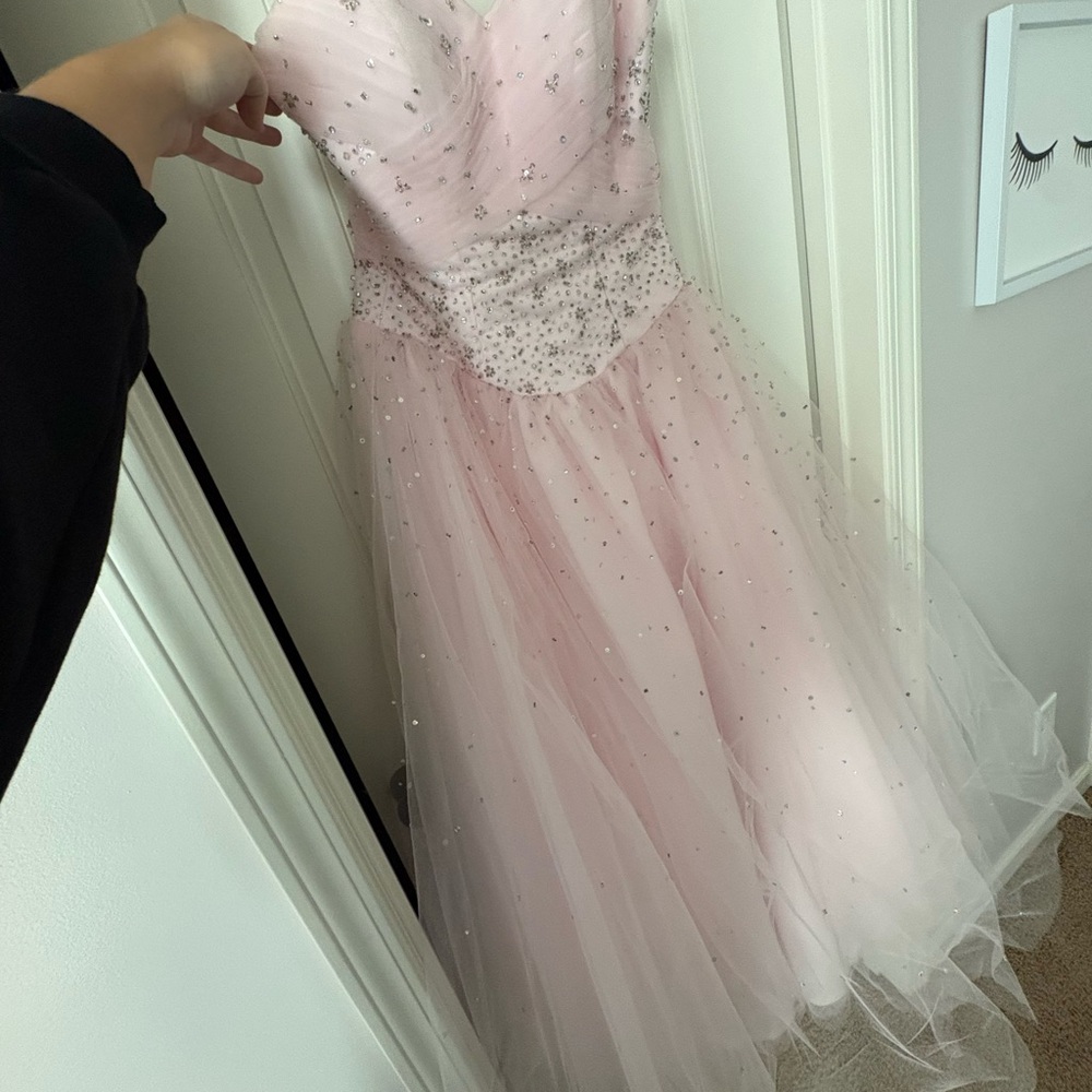 Elegant Pink Formal Gown